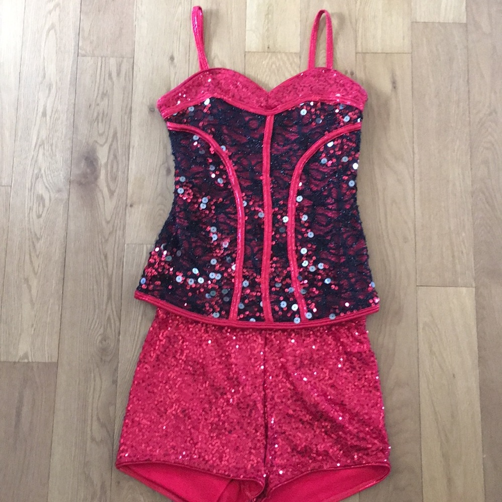 Curtain call costume